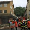 2010-08-27 -44- Alarmuebung Feuerwehr Volksbank